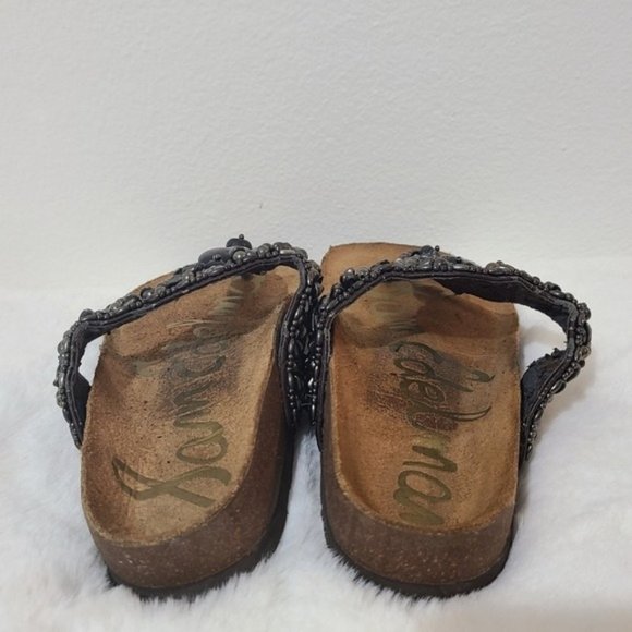 Sam edelman Rhinestone Sandals Leather, size - Picture 7 of 10